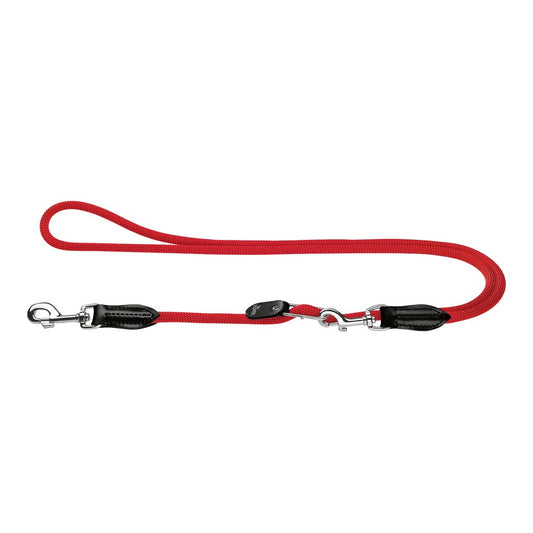 Correa Para Perros Hunter Freestyle Rojo (200 Cm)_0