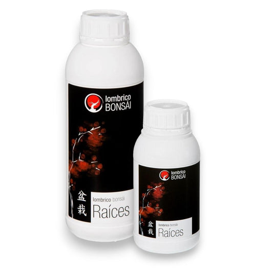 Abono Líquido Raíces Lombrico Bonsai 500 ml