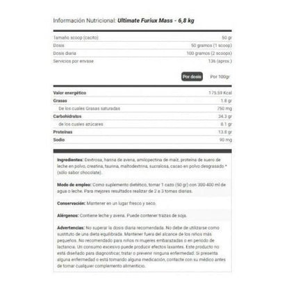 Furiux Mass 6.8 Kg Chocolate Blanco_1