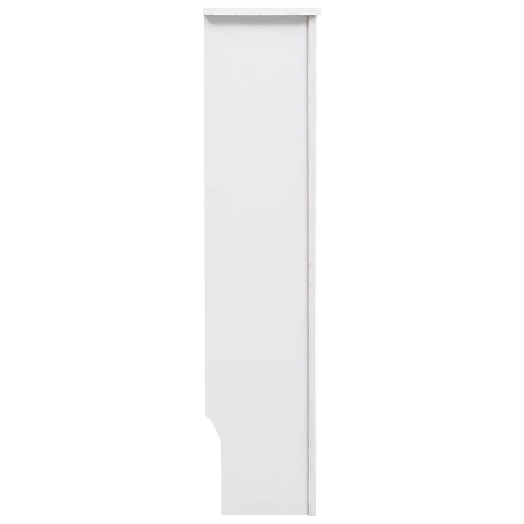 Vidaxl Cubiertas Para Radiador 2 Unidades Mdf Blanco 112x19x81,5 Cm_4