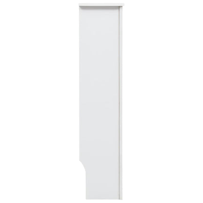 Vidaxl Cubiertas Para Radiador 2 Unidades Mdf Blanco 112x19x81,5 Cm_4