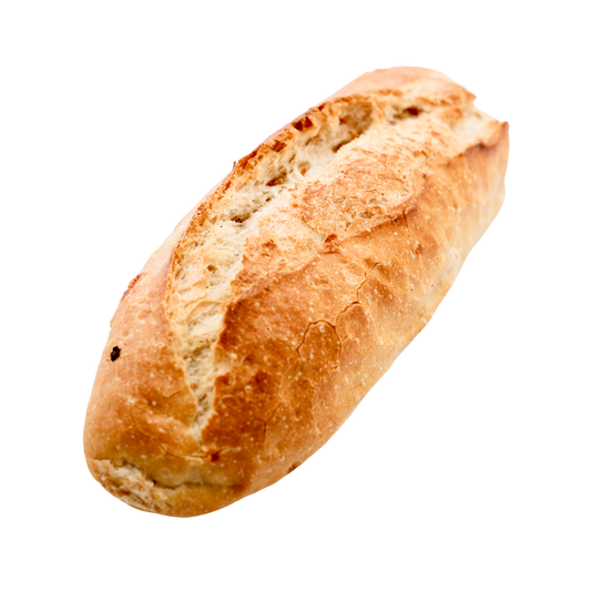 Barra de pan con queso ecológico 250 g_0