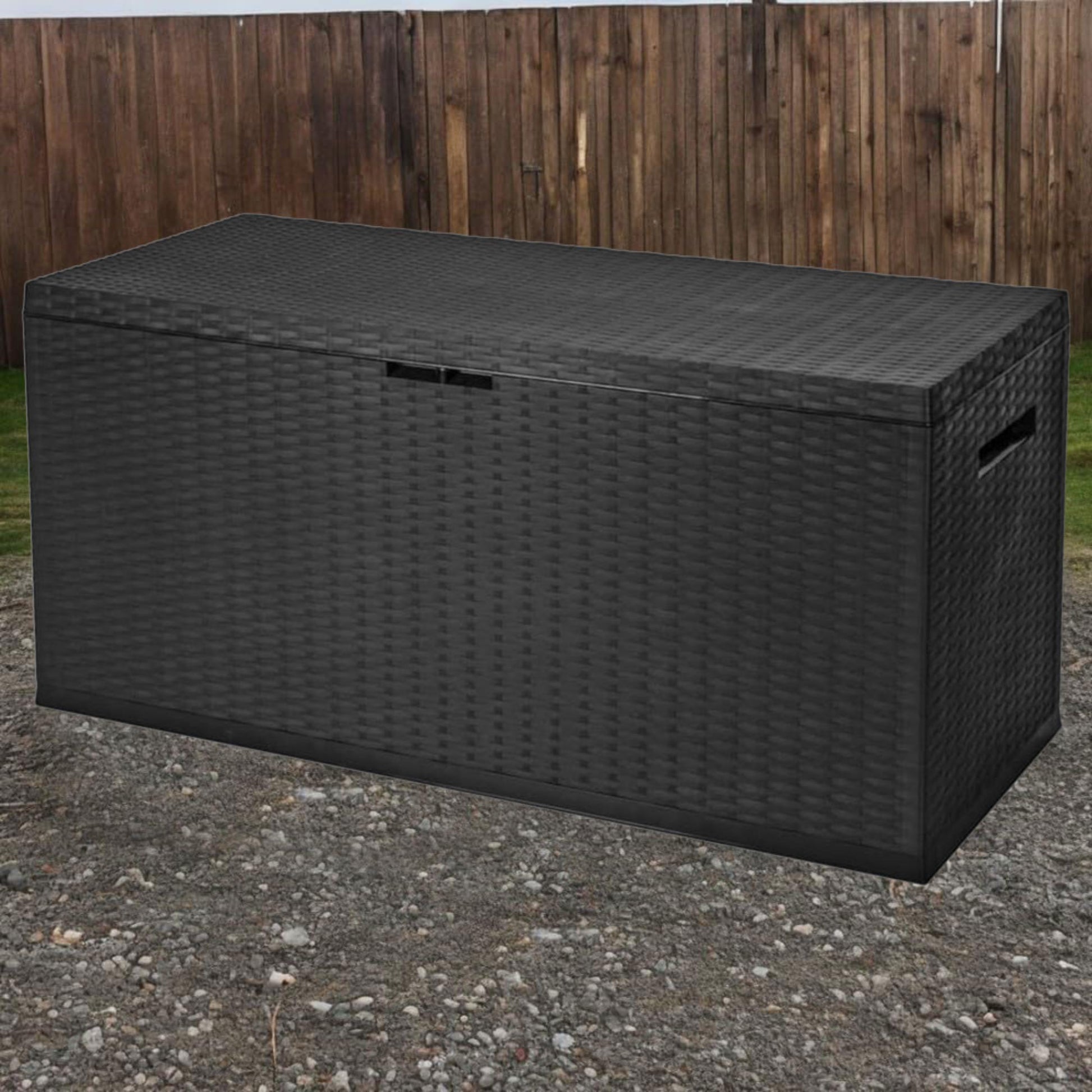 Well Home Baul Almacenaje Para Jardin Nizza 350l - 120x52x60cm_2
