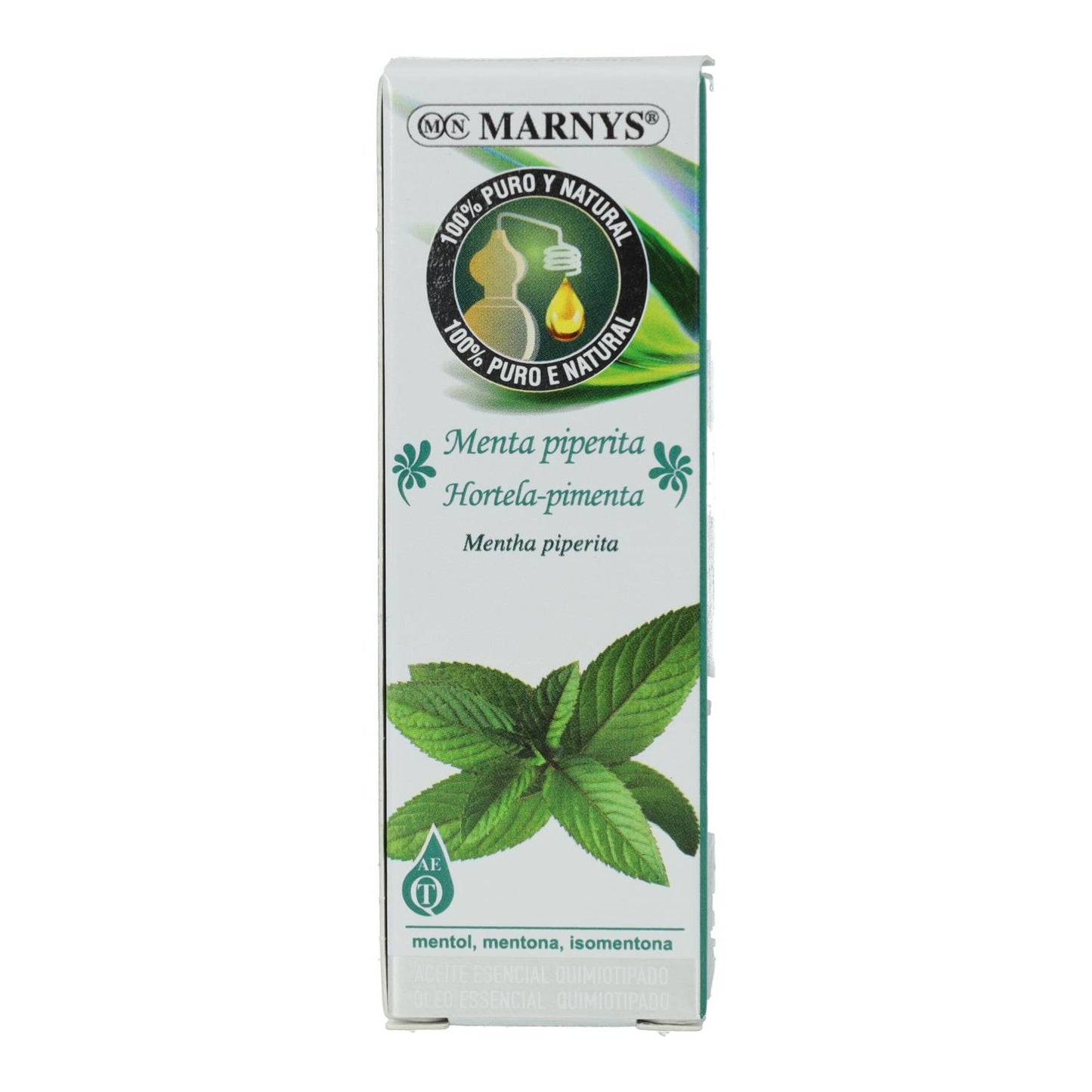Aceite Esencial Alimentario De Menta Piperita Marnys 15 ml