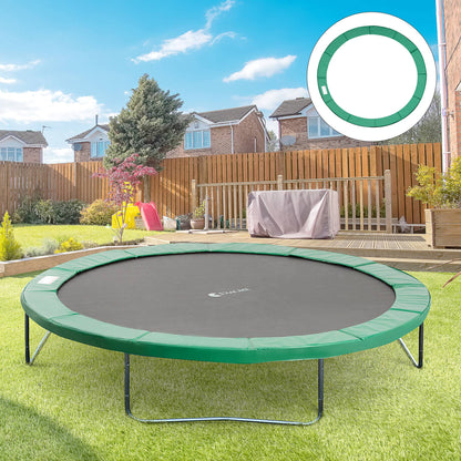 Homcom Cubierta Protectora Para Borde De Cama Elástica Trampolín Medidas_1
