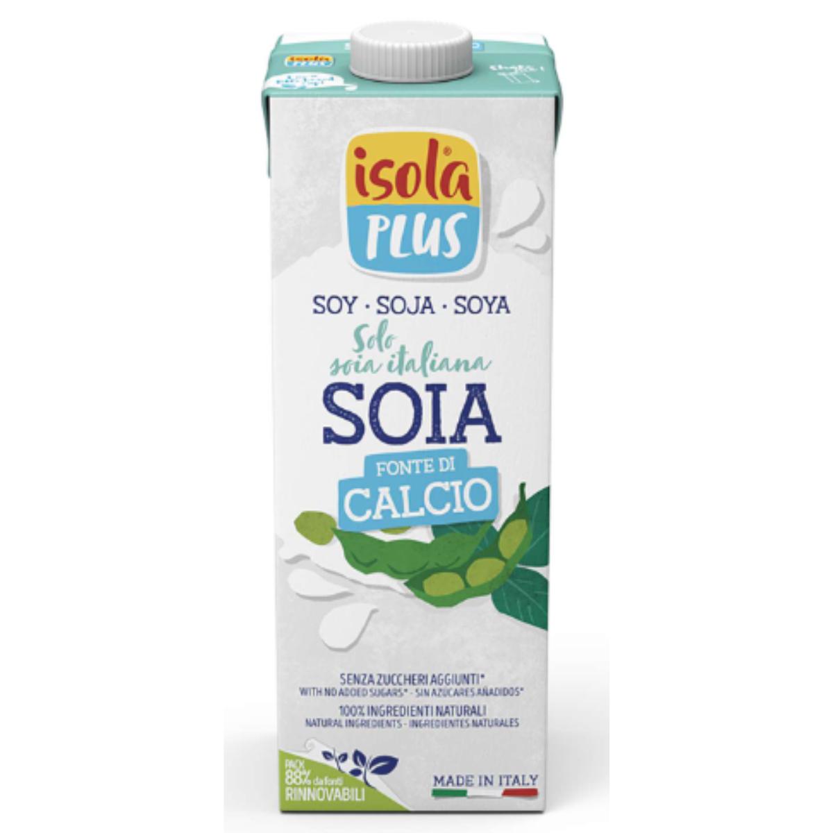 Bebida vegetal de soja con calcio 1L