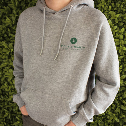 Sudadera solidaria Eco, Planeta Huerto, Talla S