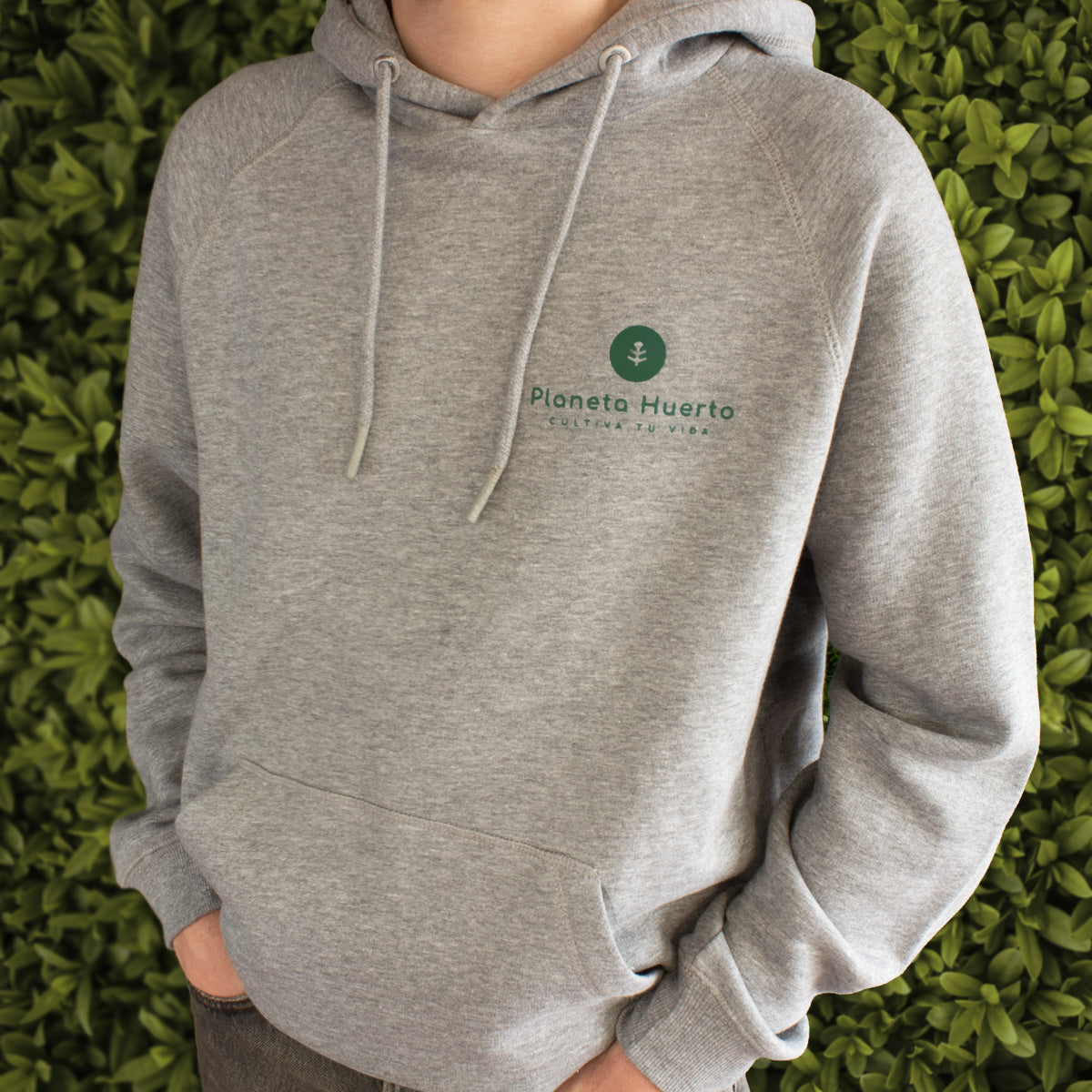 Sudadera solidaria Eco, Planeta Huerto, Talla S