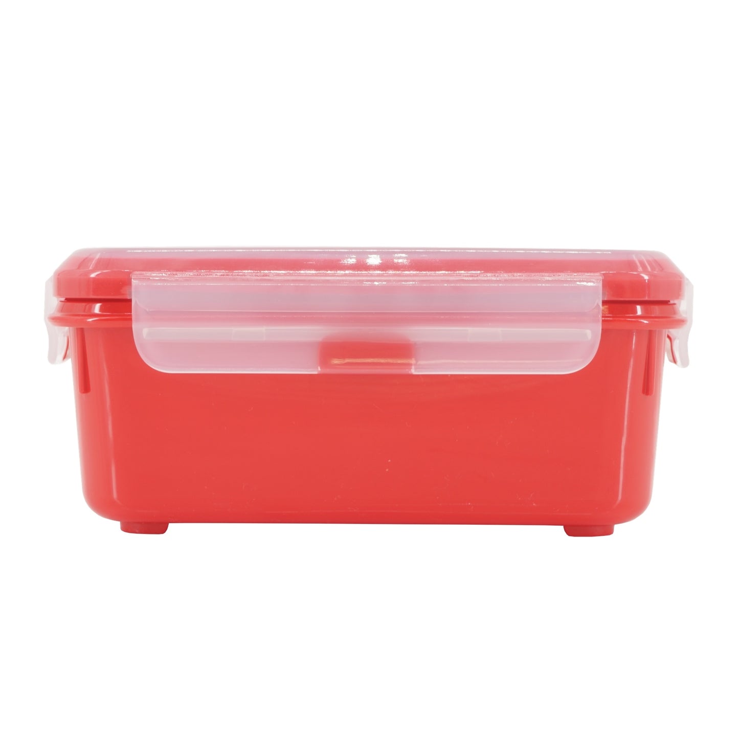 2x Herméticos Super Lock Micro 1 L., Aptos Para Cocinar Al Vapor En El Microondas, Ideal Transporte Y Almacenamiento De Alimentos, Cierre Clip