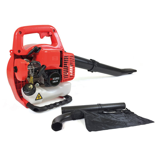 Soplador Y Aspirador Kuril Kbl26 | Motor 25,4 Cc 0,7 Kw_0