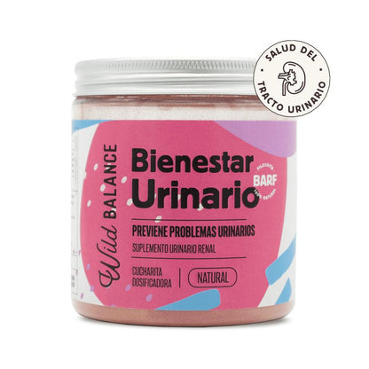 Bienestar Urinario Suplemento para mascotas Wild Balance 100 g