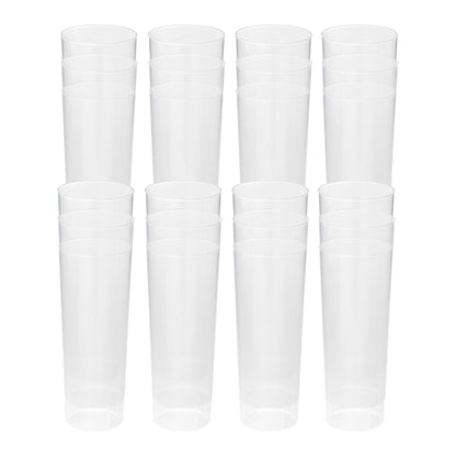 Pack De 24 Vasos Tubo Reutilizable 315ml