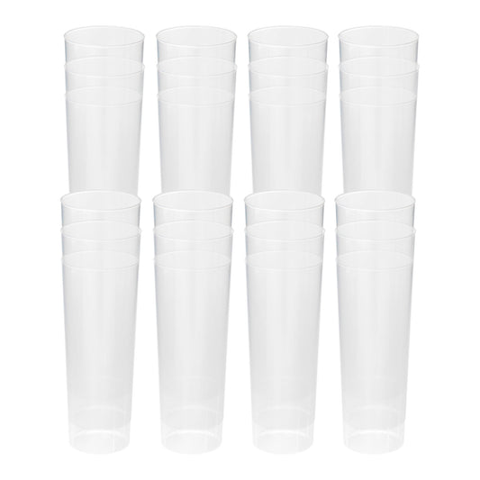 Pack De 24 Vasos Tubo Reutilizable 315ml