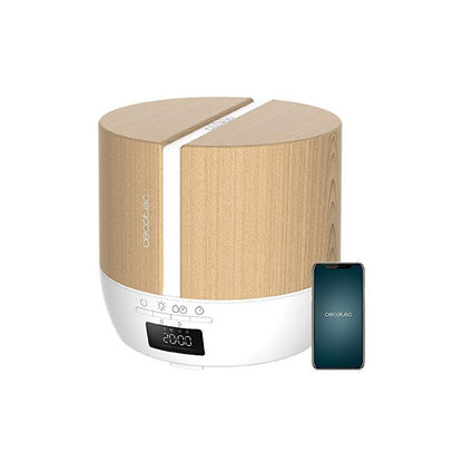 Cecotec Humidificador Difusor De Aroma Purearoma 550 Connected White Woody_3