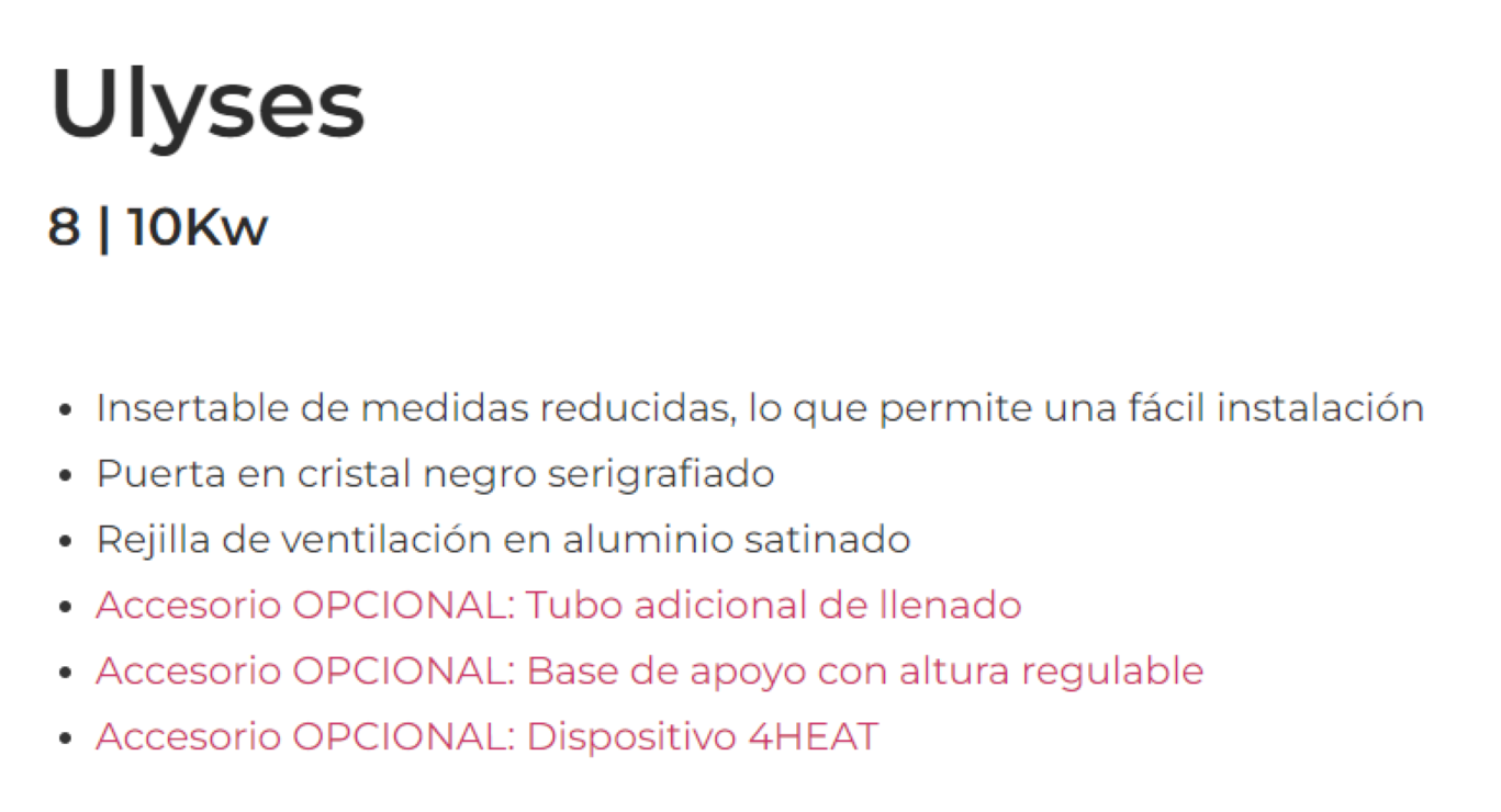 Bricosol Estufa De Pellets Ulyses 10 De Ferlux_2