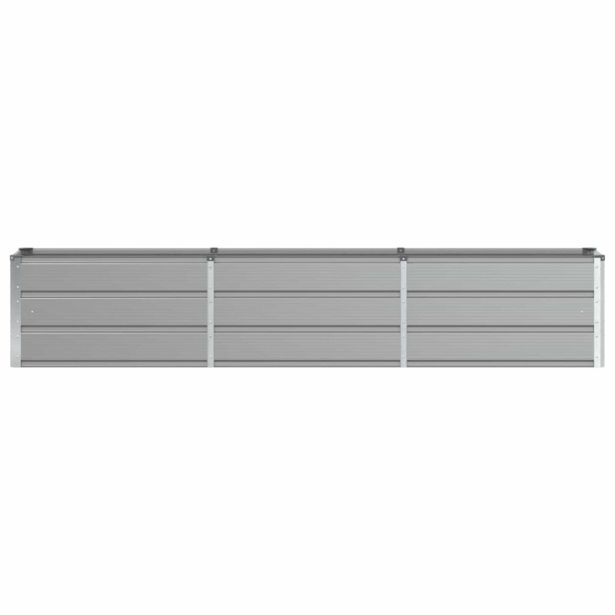 Jardinera Gris Claro 240 X 40 X 45 Cm Acero_3
