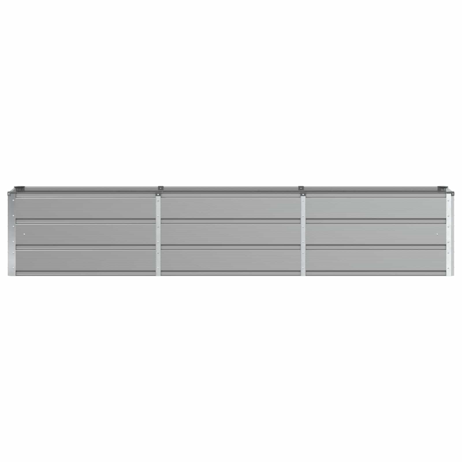 Jardinera Gris Claro 240 X 40 X 45 Cm Acero_3