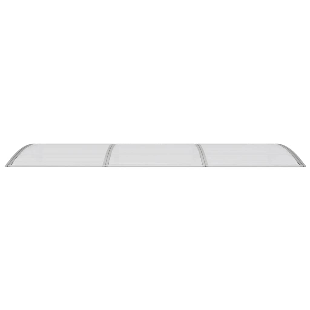 Marquesina De Puerta Policarbonato Gris 300x100 Cm_3