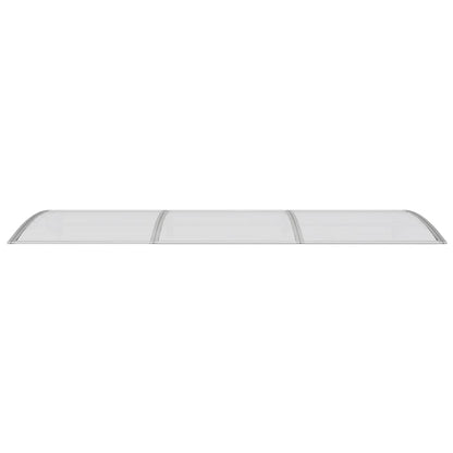Marquesina De Puerta Policarbonato Gris 300x100 Cm_3