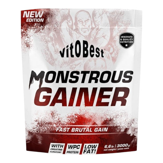 Monstrous Gainer 3 Kg Chocolate_0