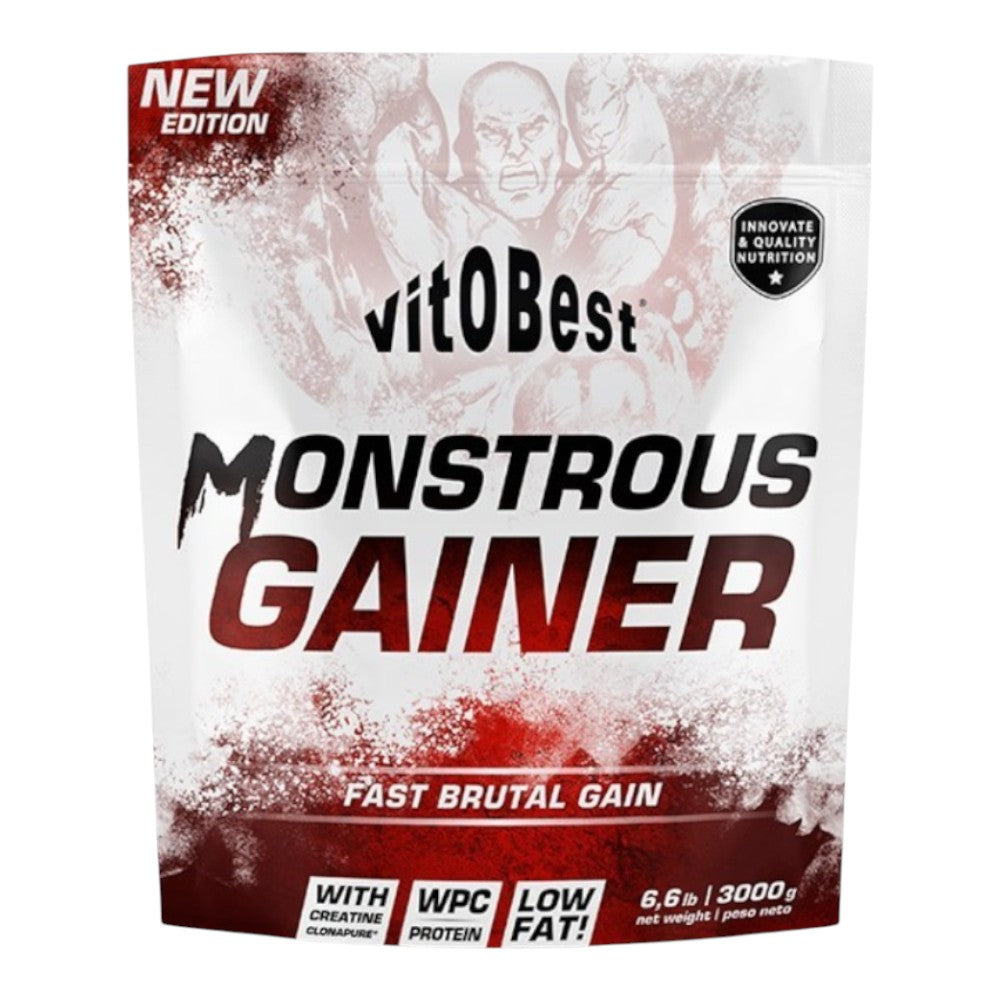 Monstrous Gainer 3 Kg Chocolate_0