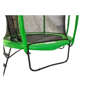 Cama Elastica Masgames Premium 244 Con Red Protectora, Escalera, Anclajes Y Cubierta Protectora.