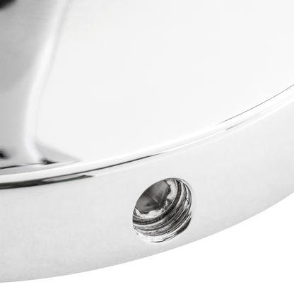 Colgador Doble Cromado Para Baño Modelo Renne_4