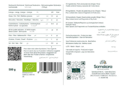 Boniato En Polvo Bio - 250g_1