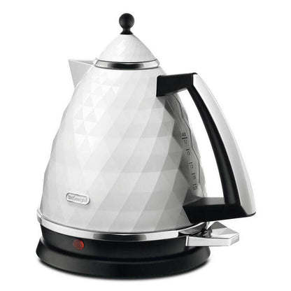 Hervidor De Agua Delonghi Brillante Kbj 2001.w 1,7 L Blanco 2000 W_0