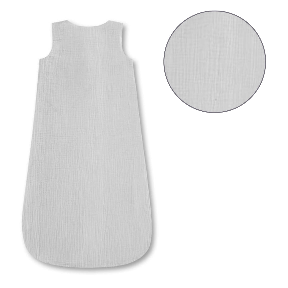 Saco De Dormir Bebe Reversible T-m Muselina 4-24m Rose