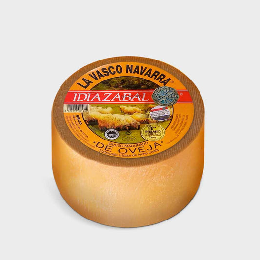 Queso D.o. Idiazabal Natural La Vasco Navarra_0