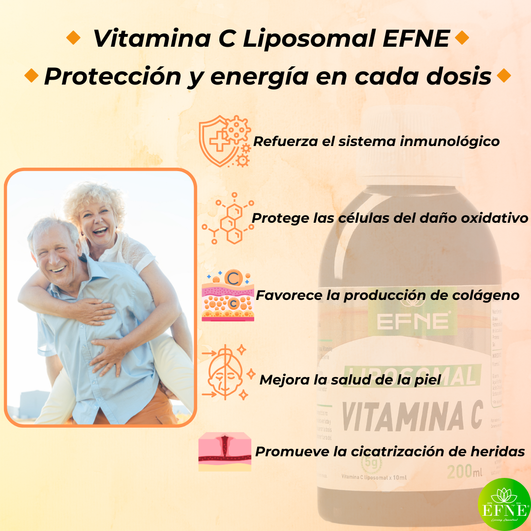 Vitamina C Liposomal Efne | 1050mg_2