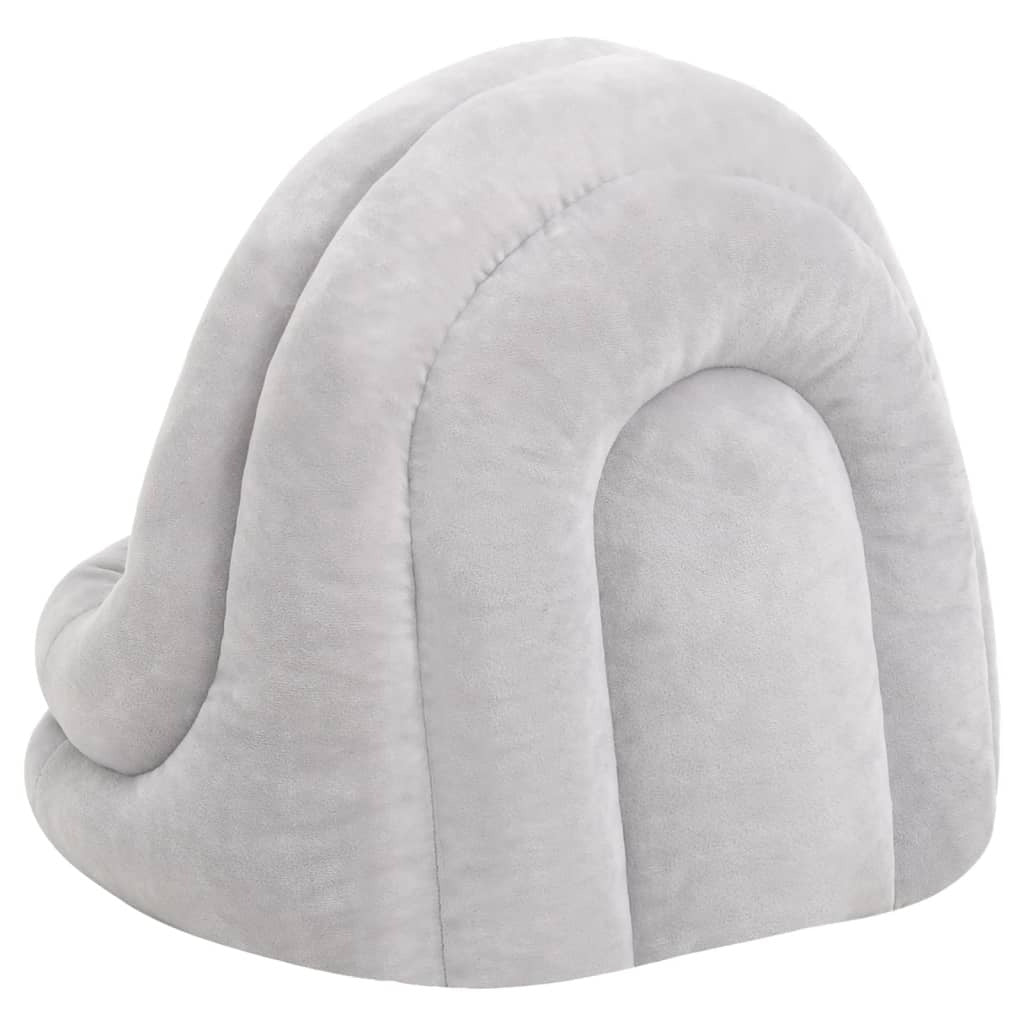 Vidaxl Cama Para Gatos Color Crema Y Gris 40x40x35 Cm_4