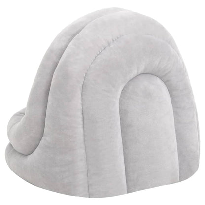 Vidaxl Cama Para Gatos Color Crema Y Gris 40x40x35 Cm_4