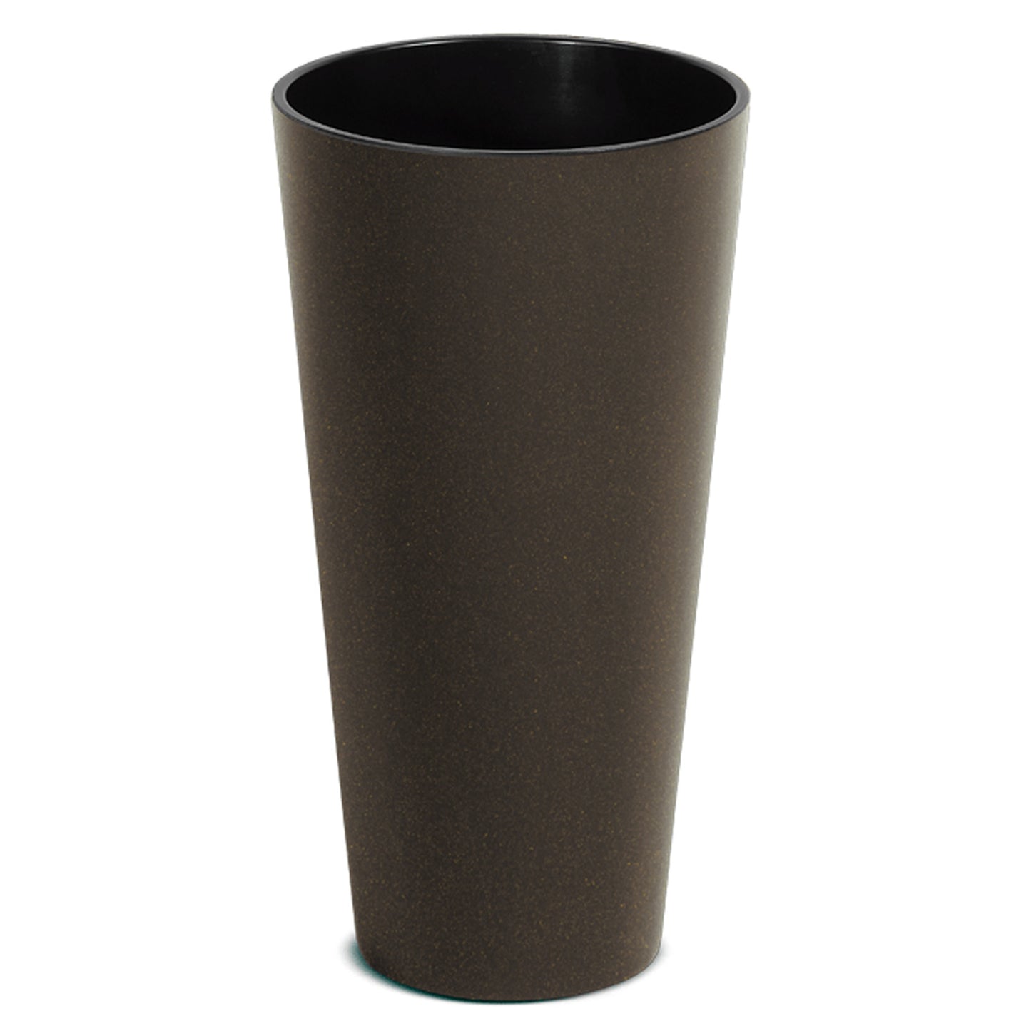 Macetero Alto Y Redondo,sin Depósito , De 30x30x57,2cm, Capacidad De 15 L._0