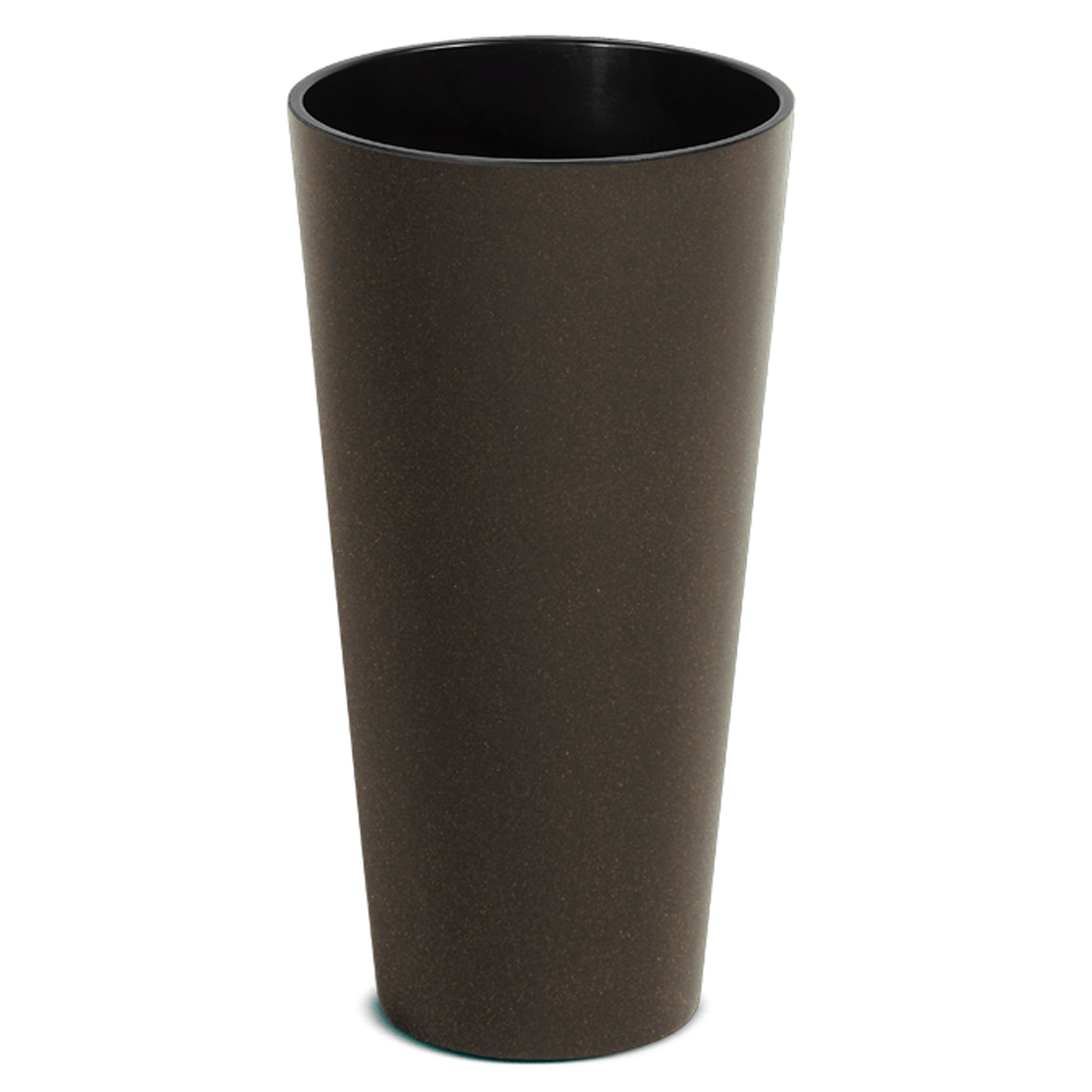 Macetero Alto Y Redondo,sin Depósito , De 30x30x57,2cm, Capacidad De 15 L._0