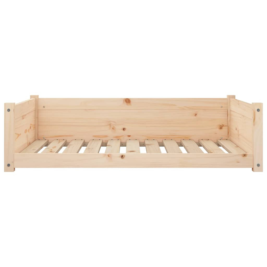 Vidaxl Cama Para Perros Madera Maciza De Pino 95,5x65,5x28 Cm_4