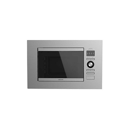 Microondas Encastrable Digital Grandheat 2090 Built-in Steel. 800w Potencia, Integrable, 20 Litros, Grill, 8 Funciones Preconfiguradas, Temporizador_0