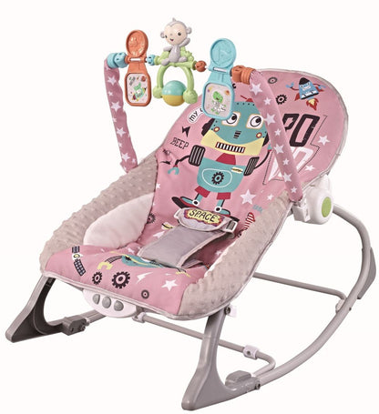 Hamaca Musical Baby Spa Pink_0