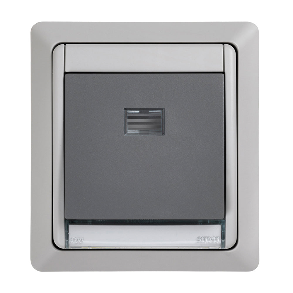Conmutador Gris Ip55 Monobloc Empotrar_0