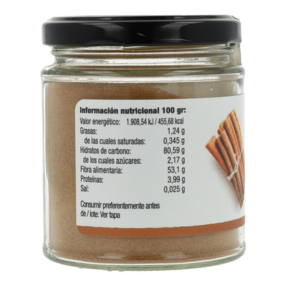 Canela de Ceylan en polvo Bio Vegetalia 80 g