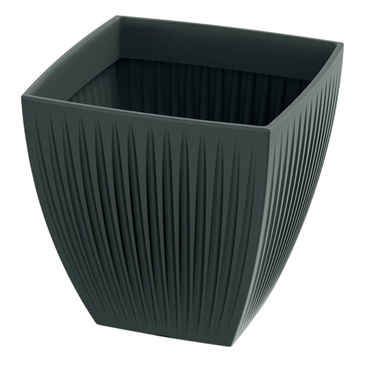Maceta Latia Square Midl Ø60x58 Antracita
