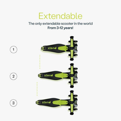 Patinete Evolutivo Smartrike Xtend Scooter Lime De 2 A 12 Años_2