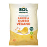 Patatas Fritas Veganas con Sabor a Queso BIO Sol Natural 100 g