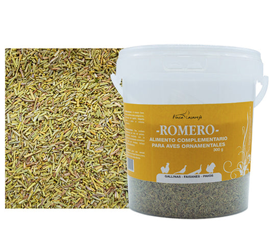 Romero Para Gallinas Y Otras Aves De Corral - Propiedades Analgésicas Y Estimulantes Del Apetito - 300 G_0