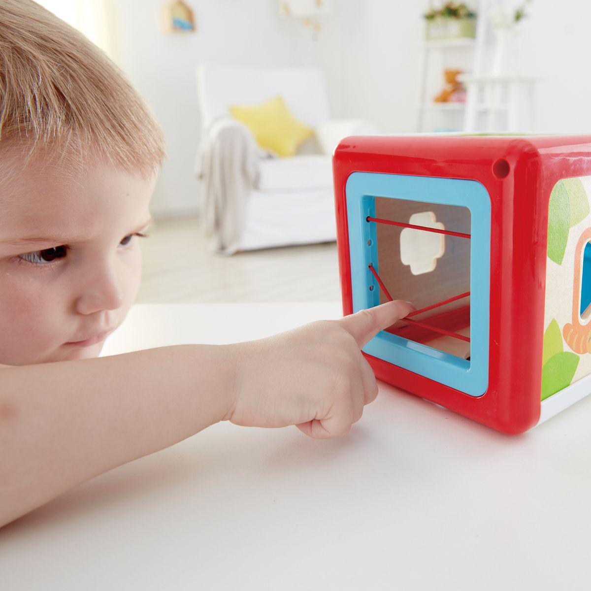 Juego Despertar Formas Shape Sorting Hape_2