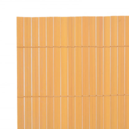 Valla De Jardín De Doble Cara Amarilla 110x300 Cm / Vetonek_1