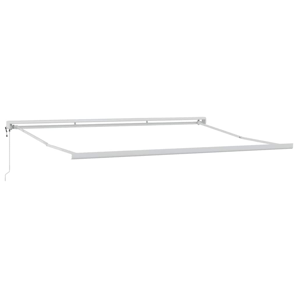 Toldo Retráctil Multicolor 500 X 300 Cm Tela Y Metal_4