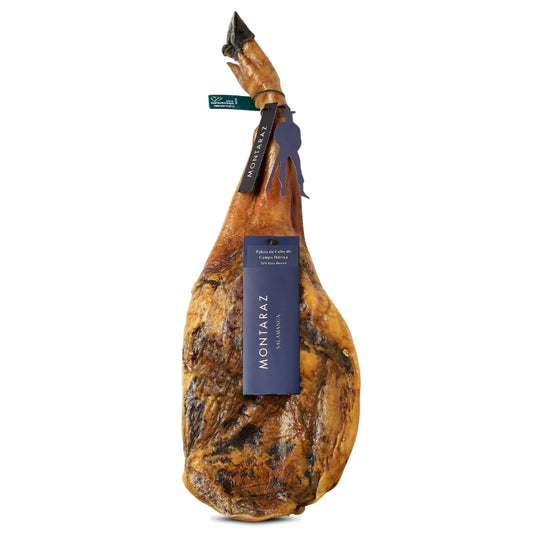 Paleta De Cebo De Campo 50% Raza Ibérica | Curación 24 Meses | Pieza Entera De 4,5-5 Kg | 100% Natural_0