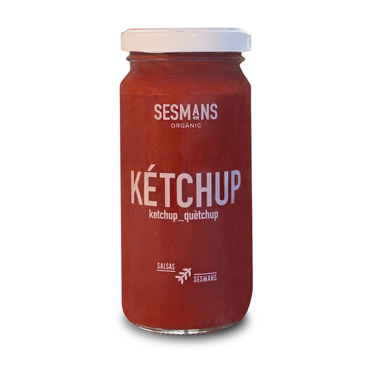 Salsa Kétchup Bio Sesmans 240ml